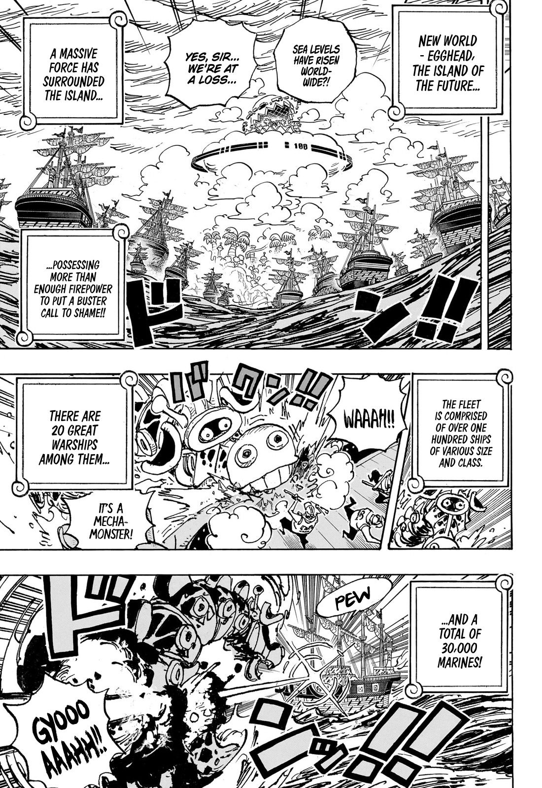       One   Piece 1089 Page 23